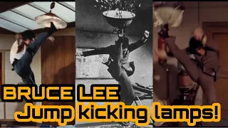 Bruce Lee Jump Kicks the Light - Montage Saga HD
