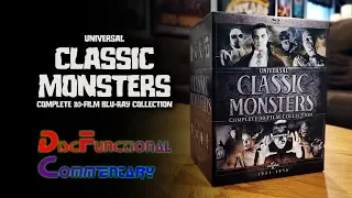 Universal Classic Monsters: Complete 30-Film Blu-ray Collection