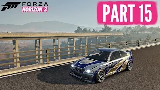 Forza Horizon 3 Walkthrough Part 15 - NFS Most Wanted M3! (Xbox One S Gameplay)