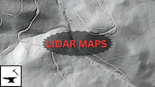 Finding Mines/Prospects Using LIDAR