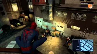 The Amazing Spider-Man 2 - Начало игры (The Beginning) HD [1080p] (PS4)