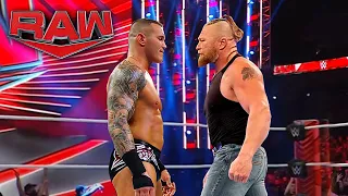 WWE July 17, 2022 - Brock Lesnar Vs. Randy Orton : Wwe Raw 2022