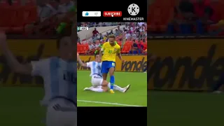 Neymar vs Argentina HD 1080i | English Commentary (16/10/2018) By Matan JR #shorts #football #