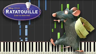 Wallrat - Ratatouille (Piano Tutorial) [Synthesia]