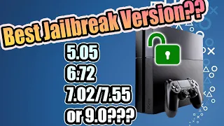 PS4 Jailbreak | Which version is Best 5.05/6.72/7.02/7.55/9.0