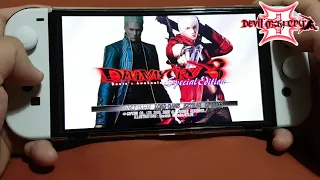 Devil May Cry 3 Special Edition On Nintendo Switch OLED