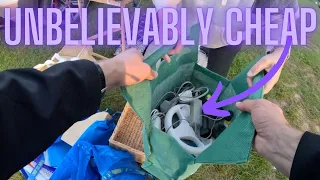 She Practically Gave This Away! CAR BOOT HUNTING!