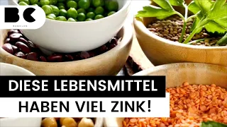 Diese Lebensmittel enthalten besonders viel Zink!