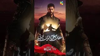 🗡️Sultan Salahuddin Ayyubi🗡️ -  Coming Soon Only on HUM TV