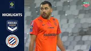 FC GIRONDINS DE BORDEAUX - MONTPELLIER HÉRAULT SC (0 - 2) - Highlights - (GdB - MHSC) / 2020-2021