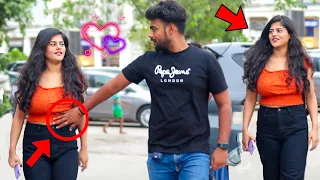 Touching Stranger,s Waist || Deepak Singh Somvanshi