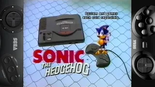Sonic the Hedgehog "Music Video" (Sega GenesisCommercial)