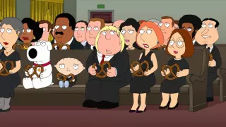 Family Guy - Peter's Desired Funeral