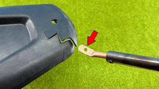 3 Ingenious Ideas To Fix Broken Plastics With Plastic Welding Method !