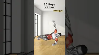 💪 Home exercises  Indian🔥 #gym #fitness #motivation #gymlife #viral #crossfit #shorts #short #fit