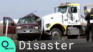13 Dead in SUV-Big Rig Crash in Imperial County: California Highway Patrol