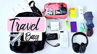 What's In My Carry On | Travel Tips + Essentials!