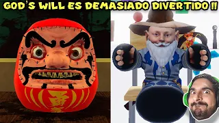 GOD'S WILL EN ROBLOX ES DEMASIADO DIVERTIDO !! - God's Will (ROBLOX) con Pepe el Mago