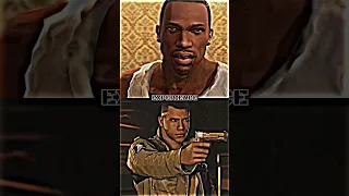 Carl Johnson (GTASA) Vs. Lincoln Clay (Mafia 3) | #grandtheftauto #mafia