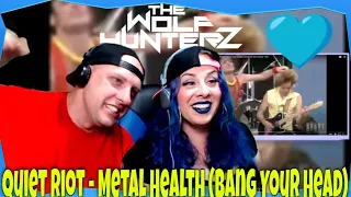 Quiet Riot - Metal Health (Bang Your Head) THE WOLF HUNTERZ Reactions