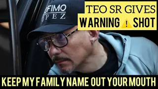 Teofimo Lopez Sr THREATENS Bill Haney & vows for anyone to keep to not play with his family or else.