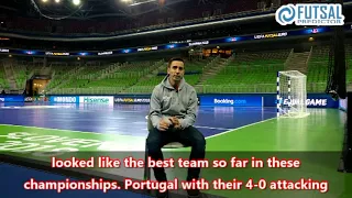 Portugal v Spain The Final Preview UEFA Futsal EURO 2018