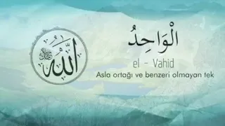 ALLAH'IN(CC) EN GÜZEL İSİMLERİ VE ANLAMI - ESMA'ÜL HÜSNA | MUSTAFA ÖZCAN GÜNEŞDOĞDU & UĞUR KAYABAŞI