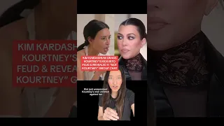 Kim Kardashian Drags Kourtney Kardashian’s Kids Into Fight & Reveals “Not Kourtney” Group Chat 😳