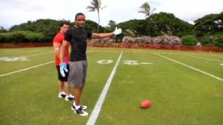 How to Play Man to Man Coverage (Nnamdi Asomugha)