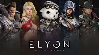 НОВАЯ MMORPG ELYON ONLINE ЗАПУСК ЗБТ-2