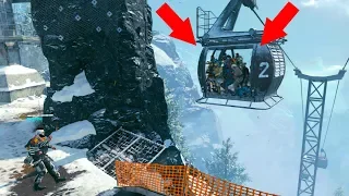 THEY WERE ALL BLOCKING THIS SPOT SO I COULDN'T GET TO THEM!!!!! HIDE N' SEEK ON *BLACK OPS 4*