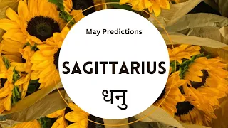 Sagittarius | धनु 🌸 May ✨Overall Life Prediction ✨ Blessings | Blockages | Guidance 🦋