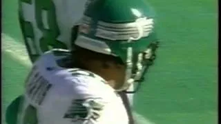 CFL 2002 SASKATCHEWAN ROUGHRIDERS AT WINNIPEG BLUEBOMBERS