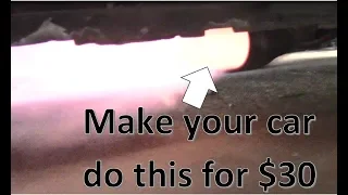 How to make a 2 step rev limiter for 30 dollars