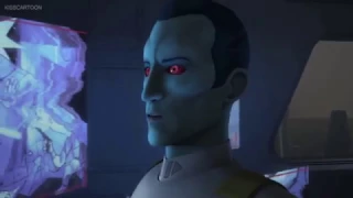 Thrawn Suspects Agent Kallus To Be Fulcrum | Star Wars Rebels