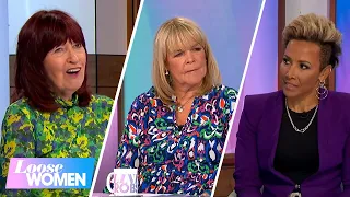 Linda Shares Her Secret Talent Of Making People Laugh! | Loose Women