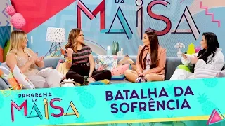 Batalha da sofrência com Maiara, Maraisa e Marília Mendonça | Programa da Maisa