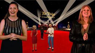 The Polys 4th Annual WebXR Awards - 3 March 2024 - Hosted by Julie Smithson and Sophia Moshasha