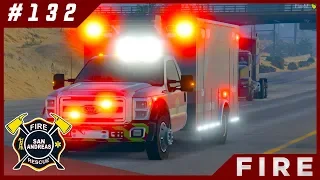 GTA V FiveM | Fire/EMS | MidwestRP LIVE | MidwestRP #132