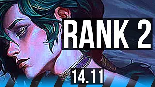 HWEI vs AHRI (MID) | Rank 2, Rank 1 Hwei, 3/0/3 | TR Challenger | 14.11