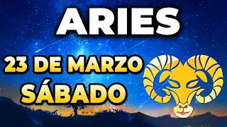 🔥𝐀𝐥𝐠𝐨 𝐦𝐮𝐲 𝐟𝐮𝐞𝐫𝐭𝐞 𝐞𝐬𝐭á 𝐝𝐞𝐬𝐭𝐢𝐧𝐚𝐝𝐨🔥 Aries hoy ♈ Horoscopo de hoy 23 de marzo 2024