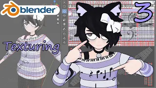 How to Make a 3D VTuber Avatar From Scratch, Part 3: Texturing