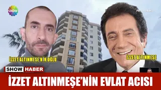 İzzet Altınmeşe'nin evlat acısı