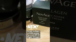 Novage wrinkle power night cream