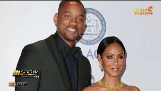 Will Smith fue engañado por su mujer y se enteró en vivo