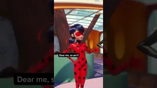 Oops, what a shame 🤭 #Miraculous Ladybug #Shorts