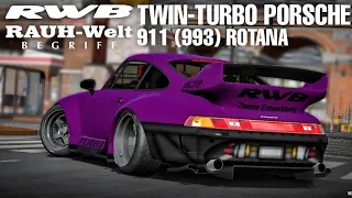 Building A Twin-Turbo RWB Porsche 911 (993) Rotana | Car Parking Multiplayer