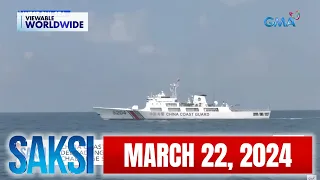 Saksi Express: March 22, 2024 [HD]