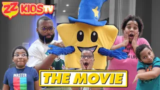 Star Dude The Movie! ZZ Dad Is A Superhero!