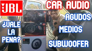 JBL Car Audio- Antes de comprar JBL para tu auto ¡Mira este video!- Review y una Charla